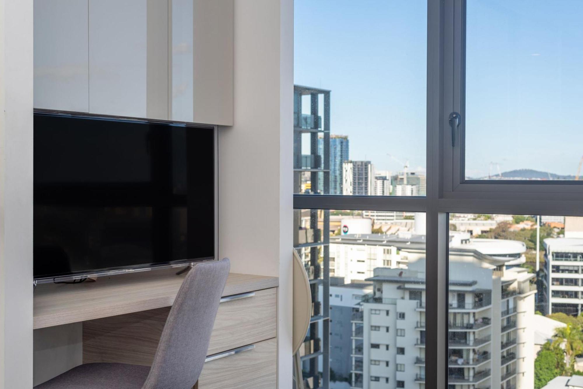 Hearty Milton Apartments Μπρίσμπεϊν Εξωτερικό φωτογραφία