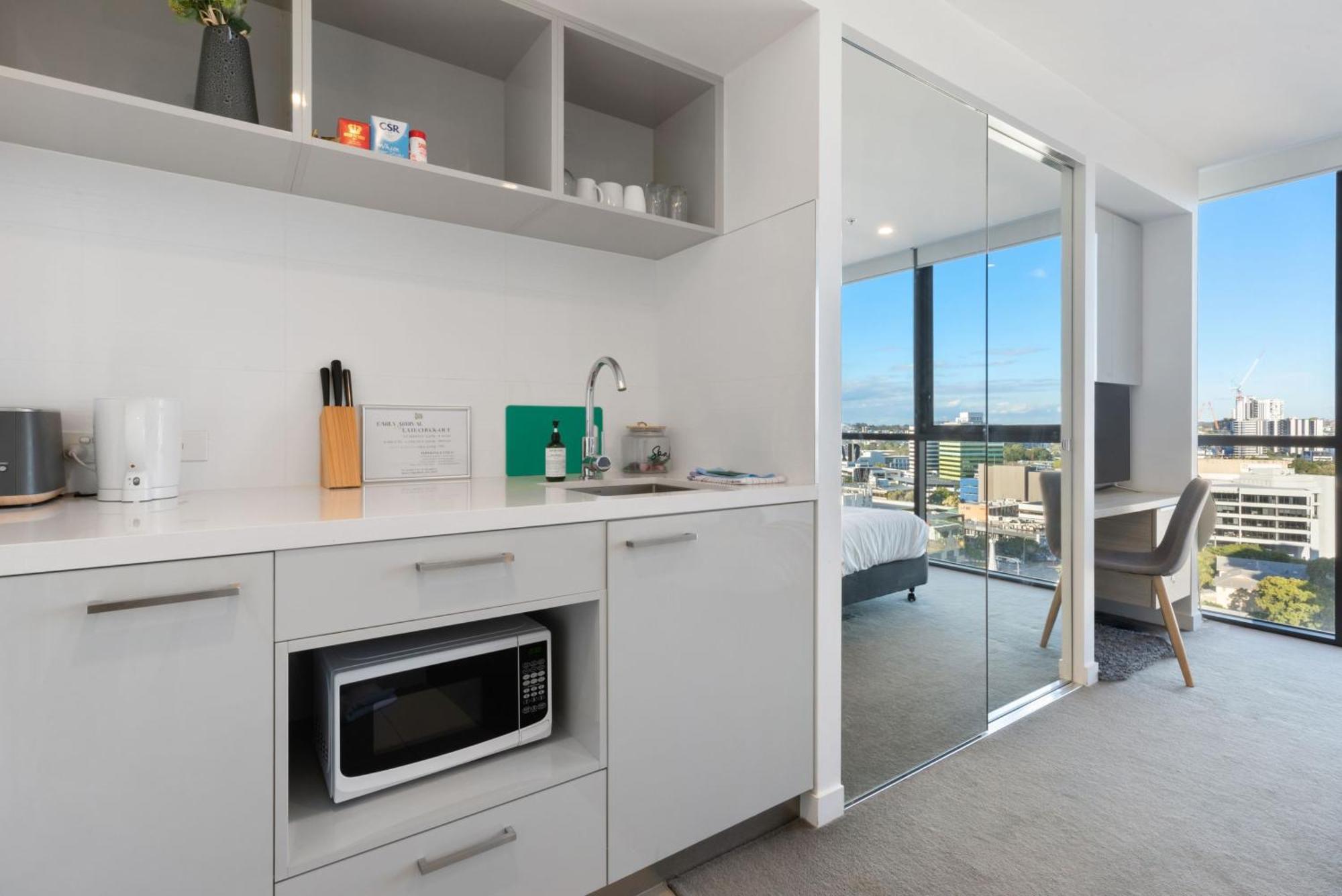 Hearty Milton Apartments Μπρίσμπεϊν Εξωτερικό φωτογραφία