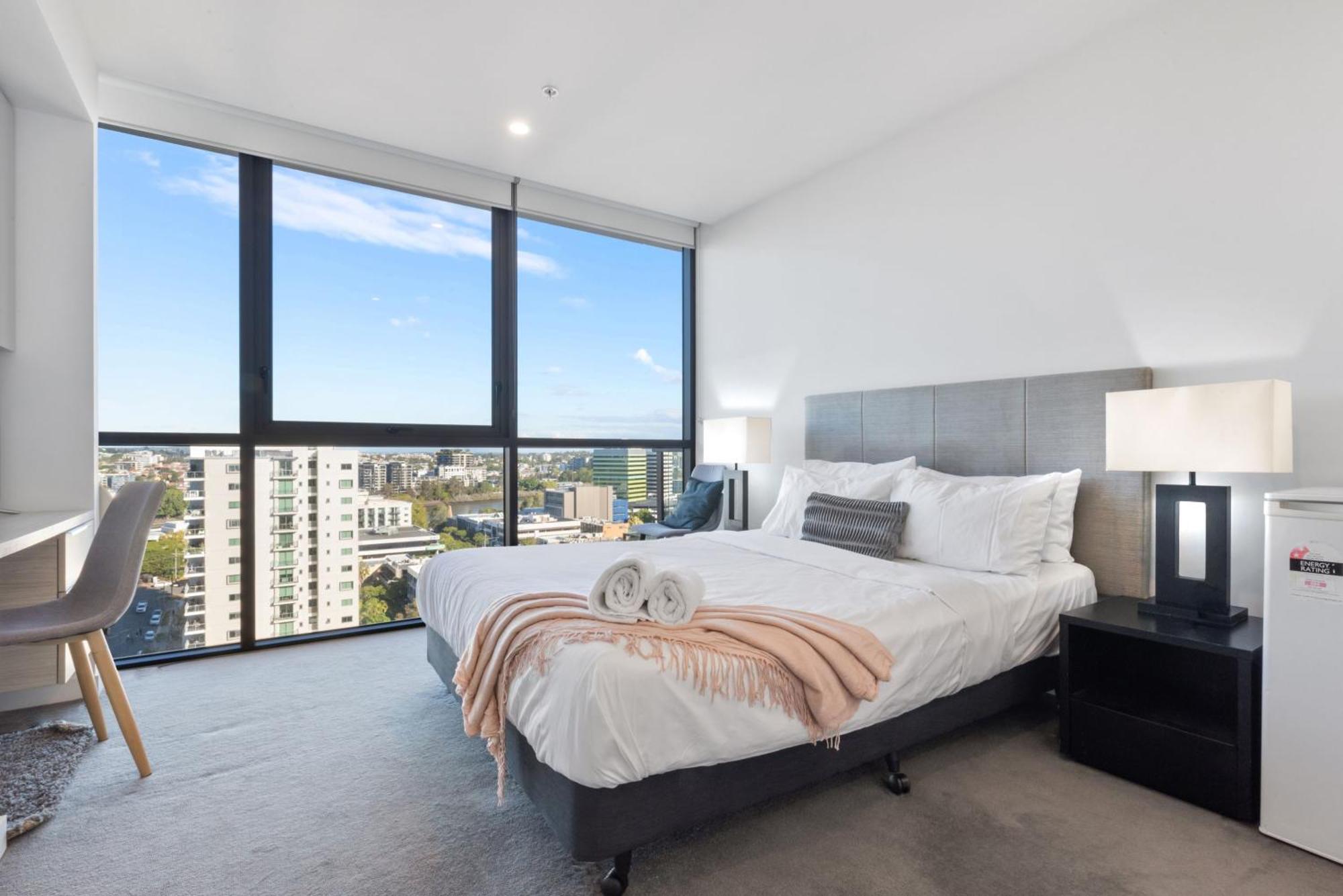 Hearty Milton Apartments Μπρίσμπεϊν Εξωτερικό φωτογραφία