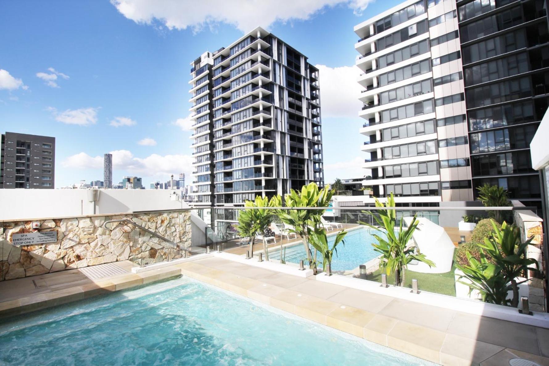 Hearty Milton Apartments Μπρίσμπεϊν Εξωτερικό φωτογραφία