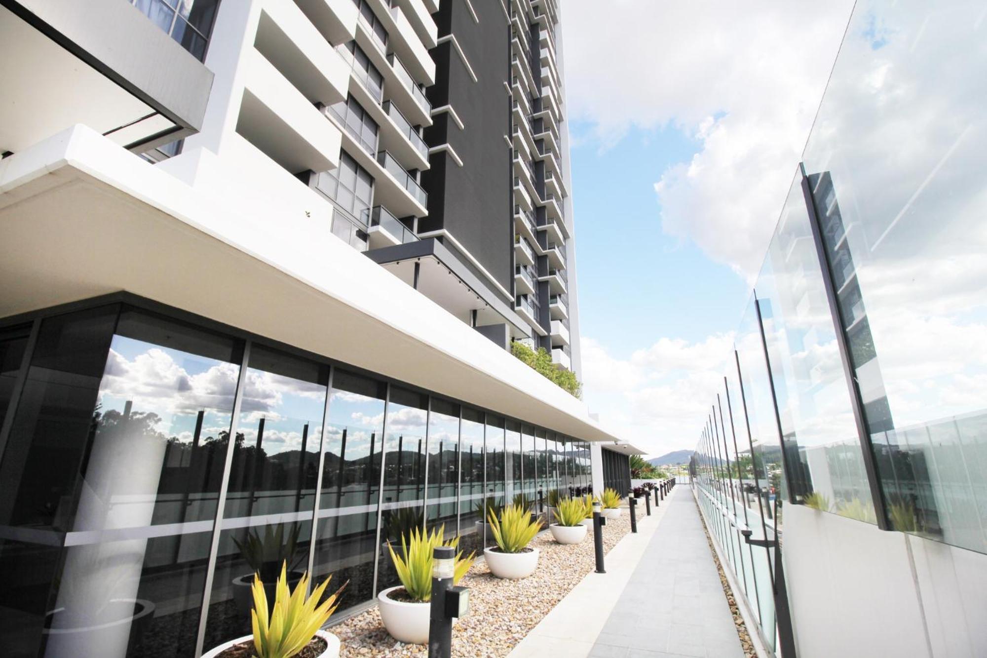 Hearty Milton Apartments Μπρίσμπεϊν Εξωτερικό φωτογραφία