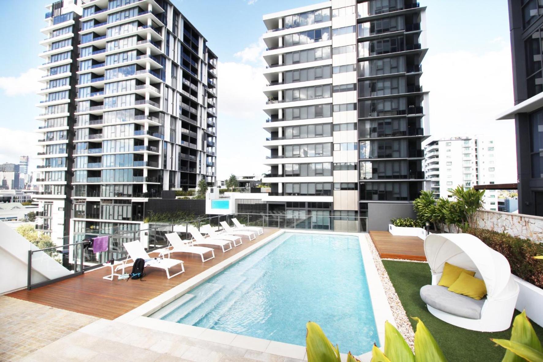 Hearty Milton Apartments Μπρίσμπεϊν Εξωτερικό φωτογραφία