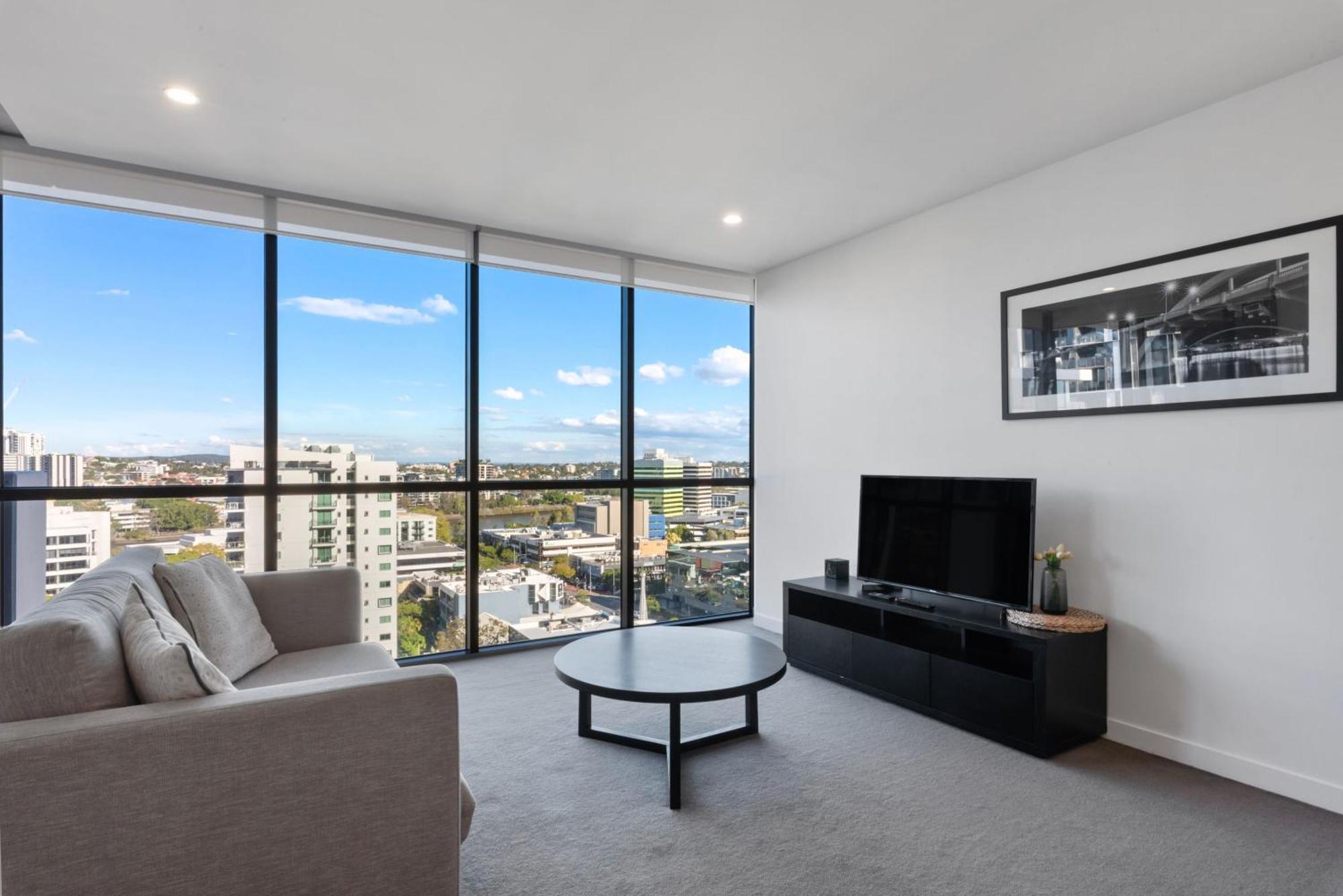 Hearty Milton Apartments Μπρίσμπεϊν Εξωτερικό φωτογραφία