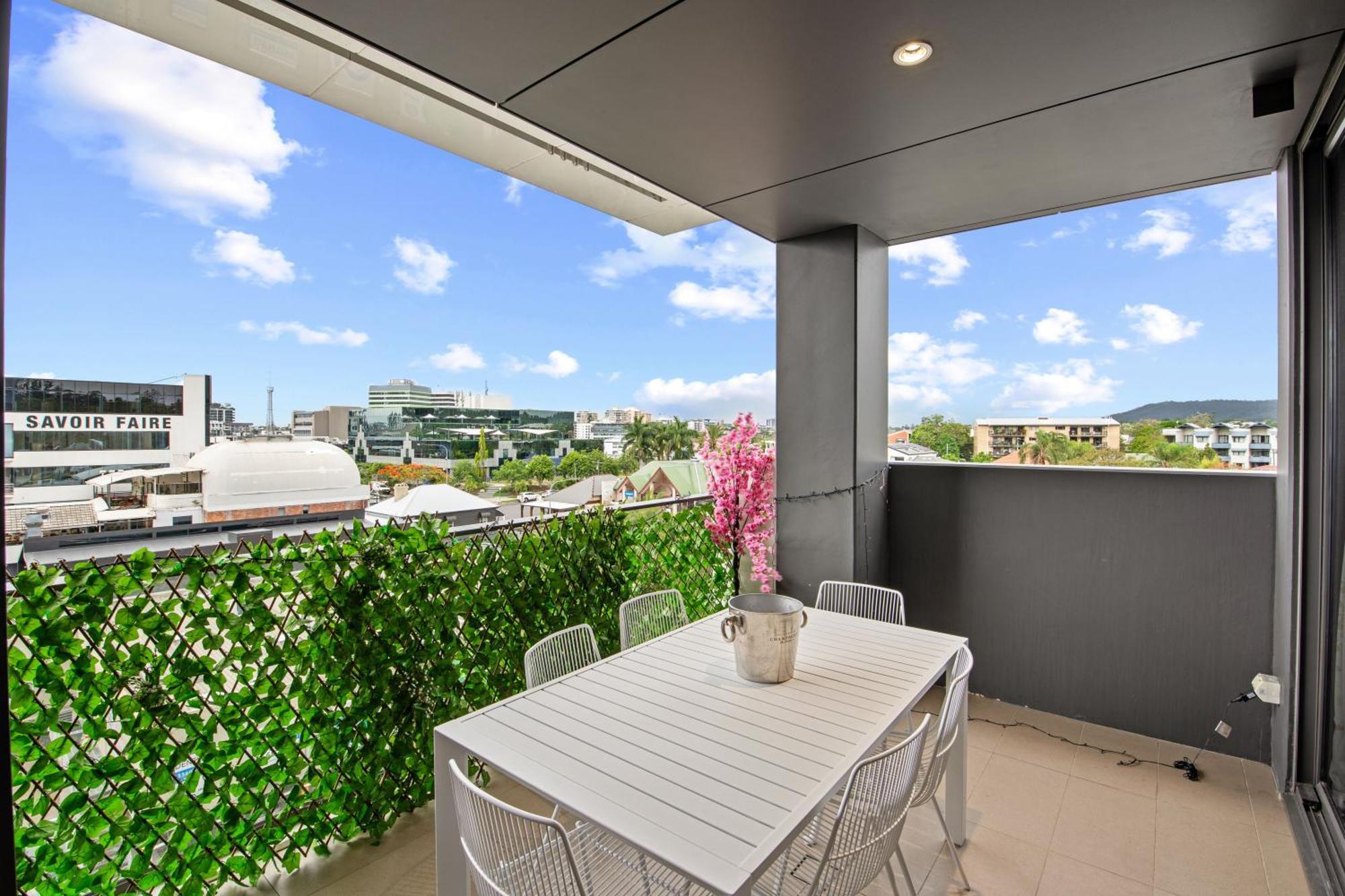 Hearty Milton Apartments Μπρίσμπεϊν Εξωτερικό φωτογραφία