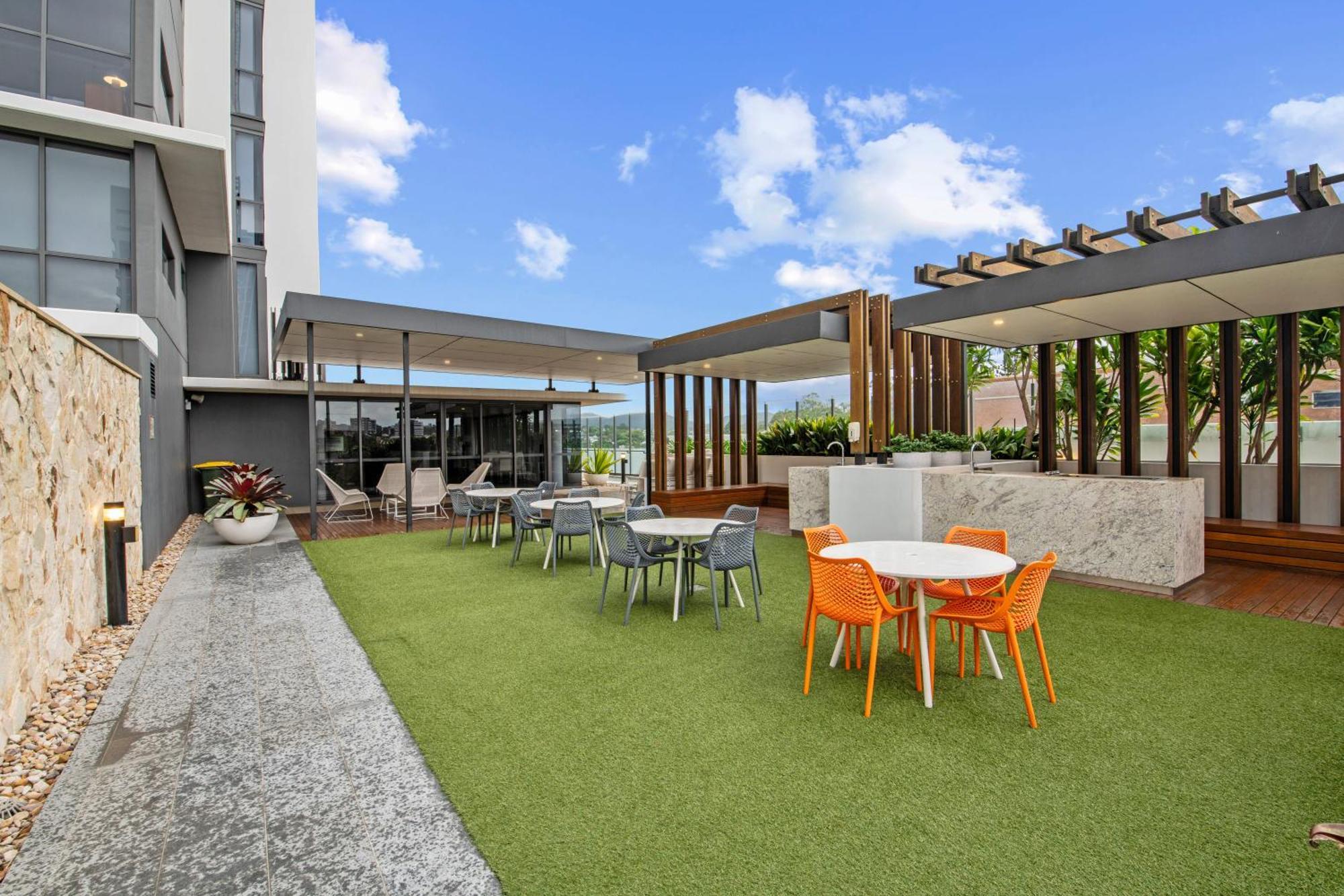 Hearty Milton Apartments Μπρίσμπεϊν Εξωτερικό φωτογραφία