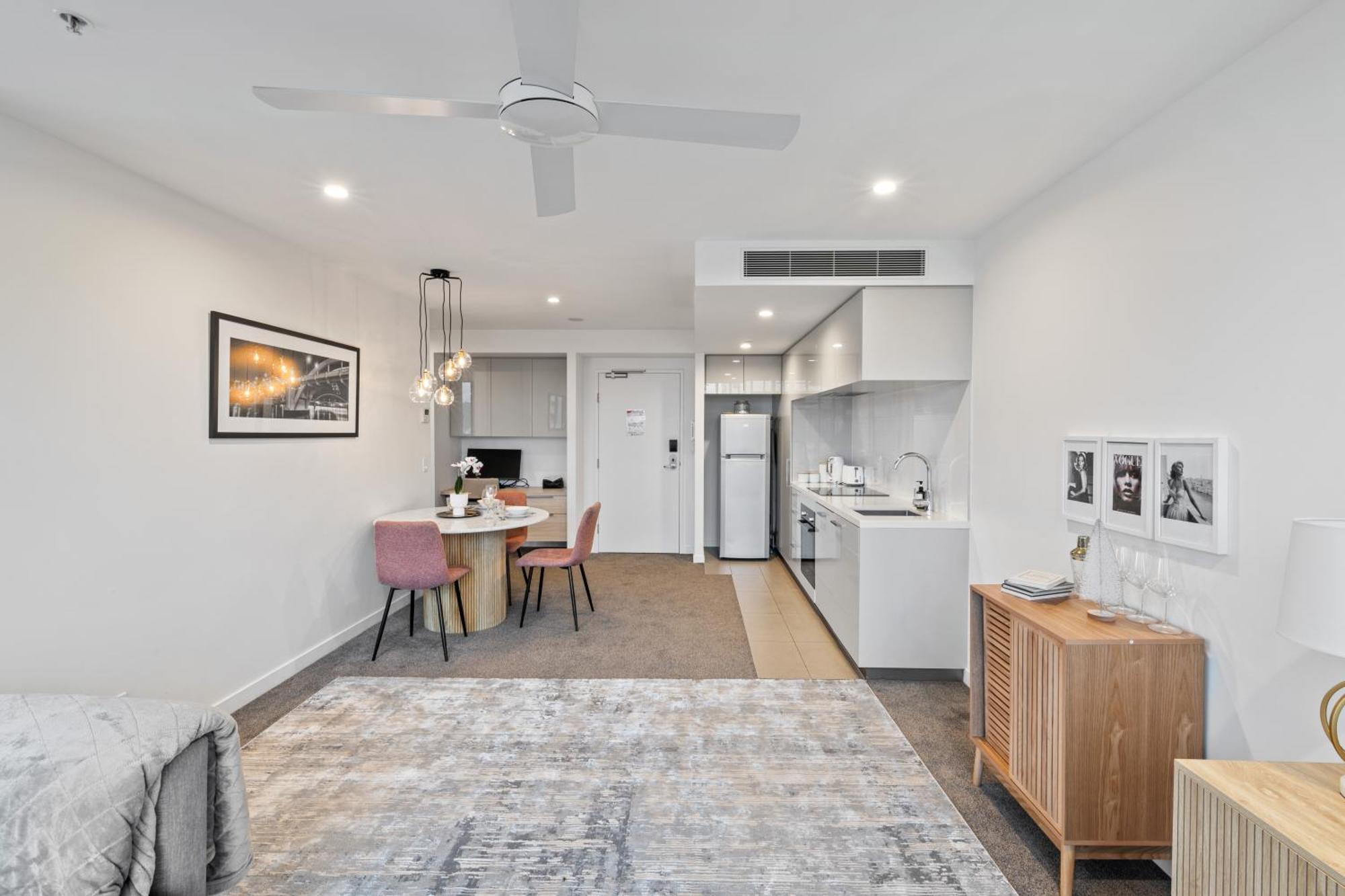 Hearty Milton Apartments Μπρίσμπεϊν Εξωτερικό φωτογραφία