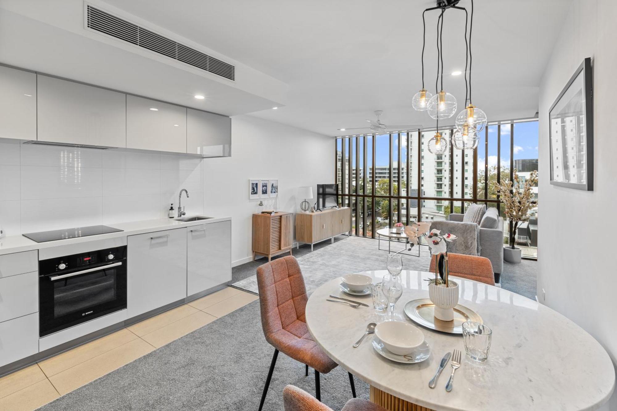 Hearty Milton Apartments Μπρίσμπεϊν Εξωτερικό φωτογραφία