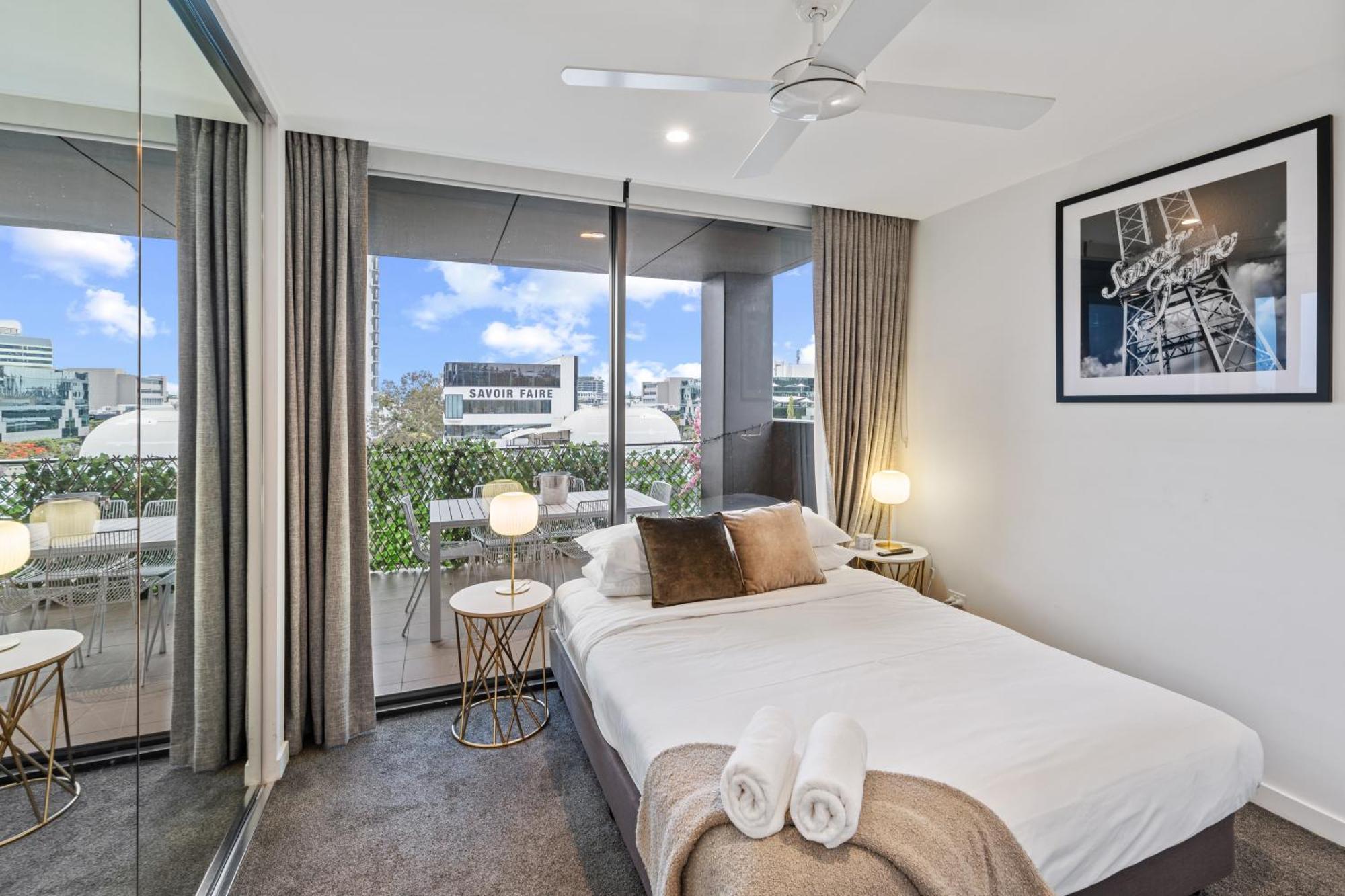 Hearty Milton Apartments Μπρίσμπεϊν Εξωτερικό φωτογραφία
