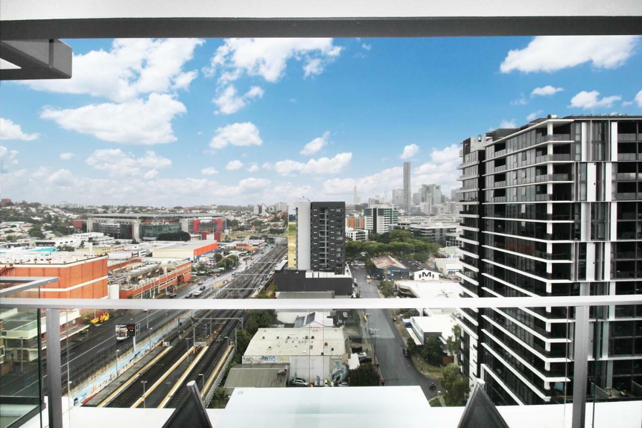 Hearty Milton Apartments Μπρίσμπεϊν Εξωτερικό φωτογραφία